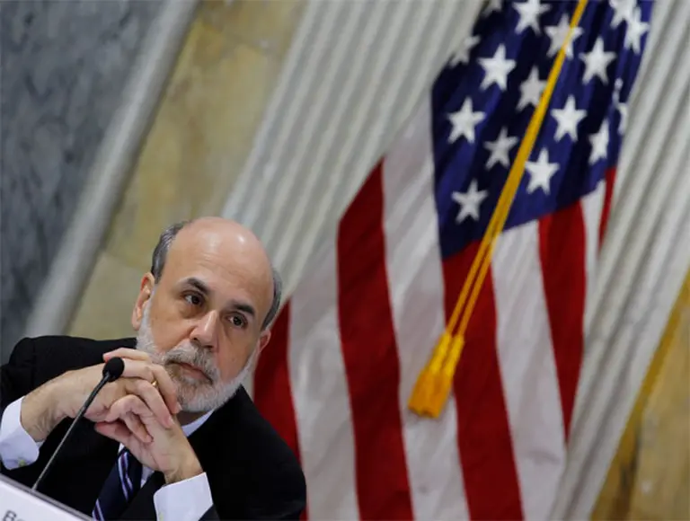 Ben Bernanke: "La Reserva Federal está preparada para actuar si es necesario"