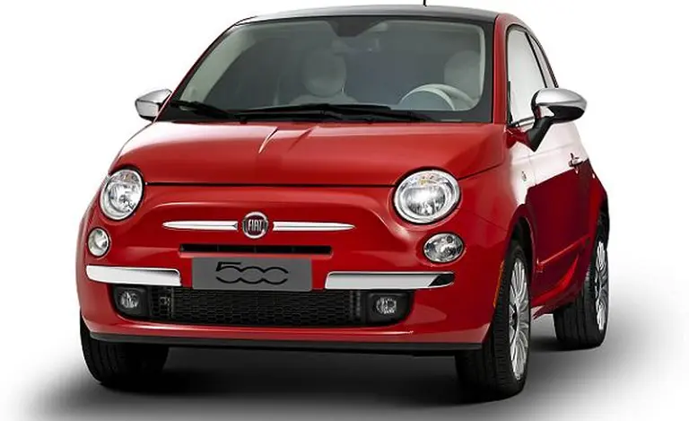 Fiat presenta el 500 mexicano que llegará a la Argentina a fin de año