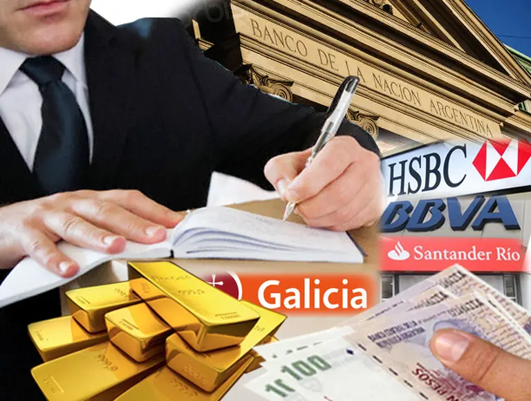 Más control en operaciones bancarias: ahora apuntarán al pago de cheques y a las compras de oro