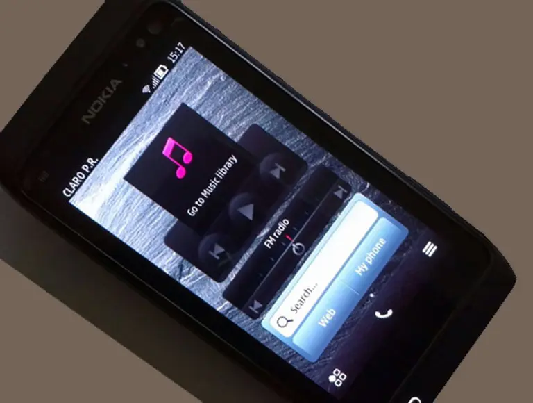 Nokia lanza tres celulares con la actualización del sistema Symbian