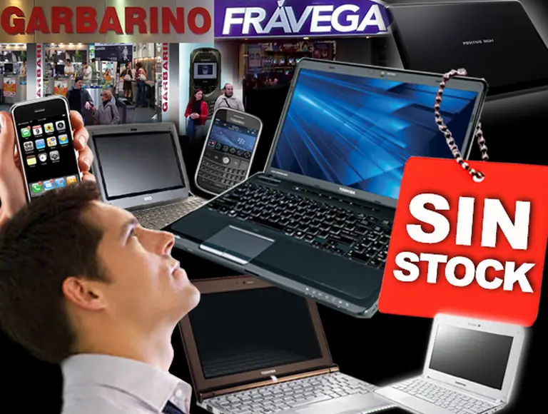 "Llevate la notebook que podés y no la que querés" es la frase que impone el cerrojo oficial