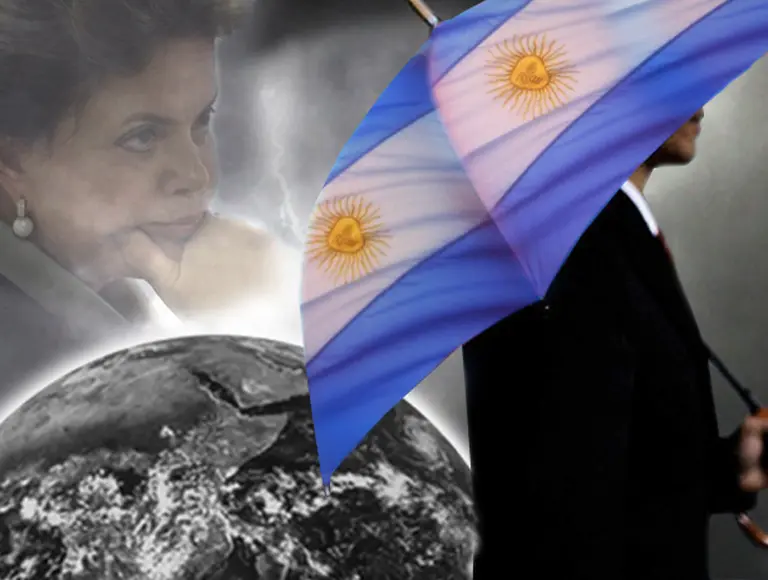 Empresarios argentinos abren sus paraguas: el "efecto Brasil" se acerca y amenaza con dejarlos en el ojo de la tormenta