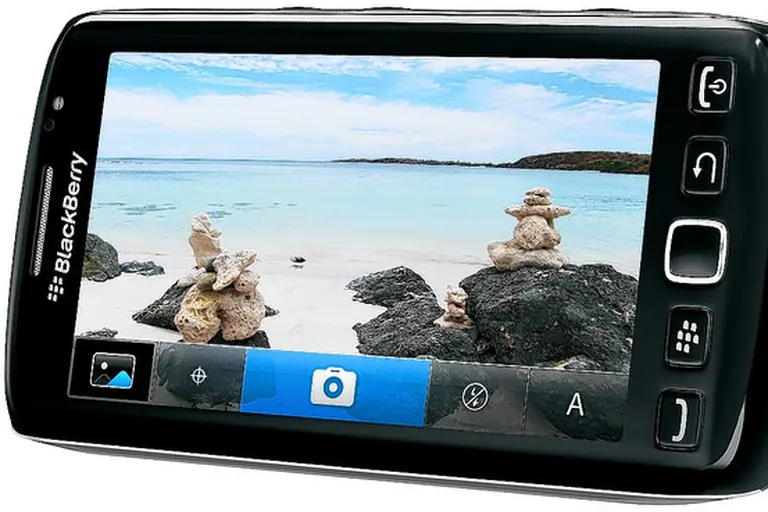 El nuevo BlackBerry "se saltea" el teclado fí­sico