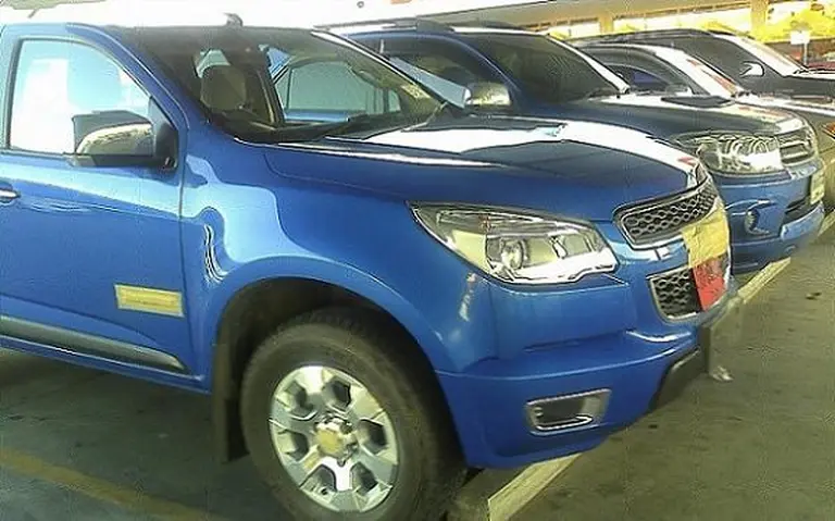 Así­ sera la nueva Chevrolet S10 que se fabricará en Brasil el año próximo