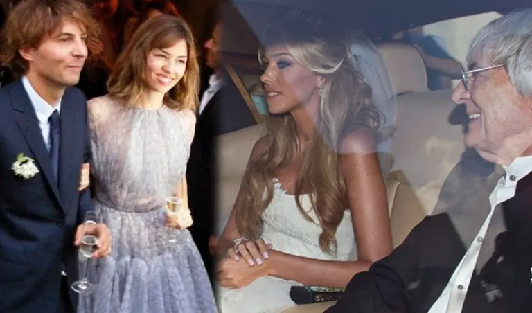 Sofia Coppola y Petra Ecclestone, dos estrellas que dieron el sí­ el fin de semana