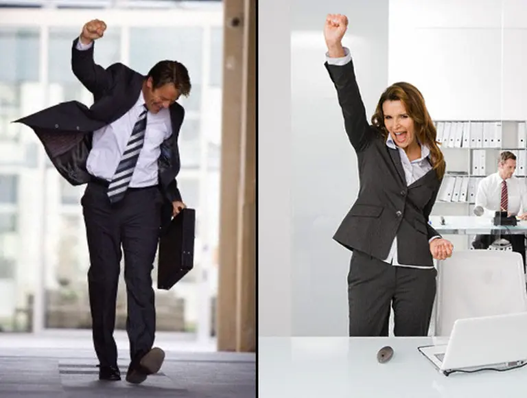 Ser un poco egoí­sta, una de las claves para el éxito laboral