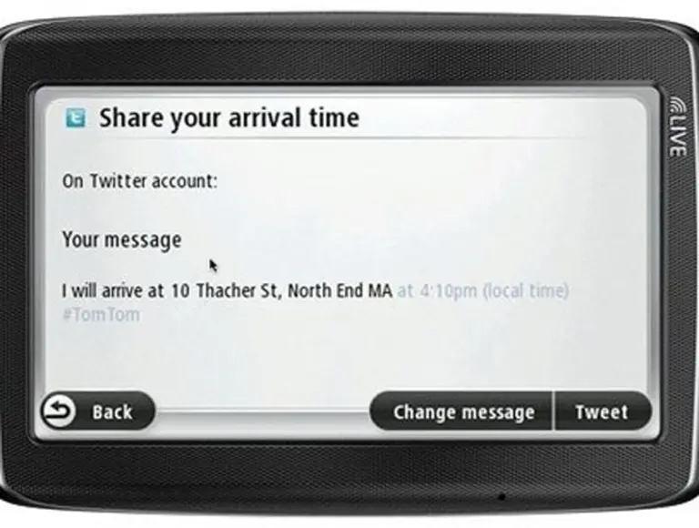 TomTom apuesta por la navegación social para competir contra los teléfonos inteligentes
