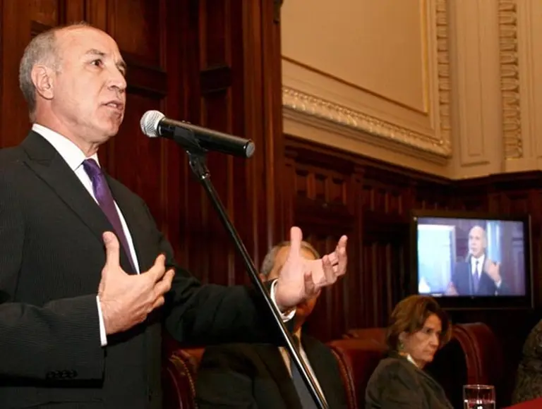 Lorenzetti utilizó la polémica frase "nunca menos" y aseguró que es "innegable" la necesidad de una reforma judicial
