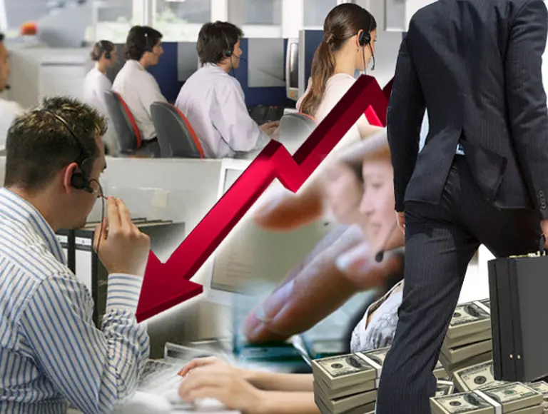 Por altos salarios en dólares, firmas de call centers arman sus valijas y emprenden la retirada de Argentina