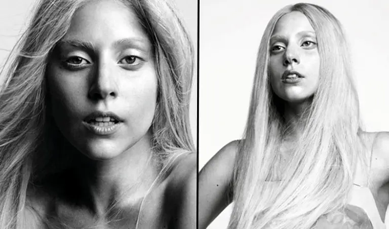 Lady Gaga y su look más desopilante: aparece "al natural" en una revista