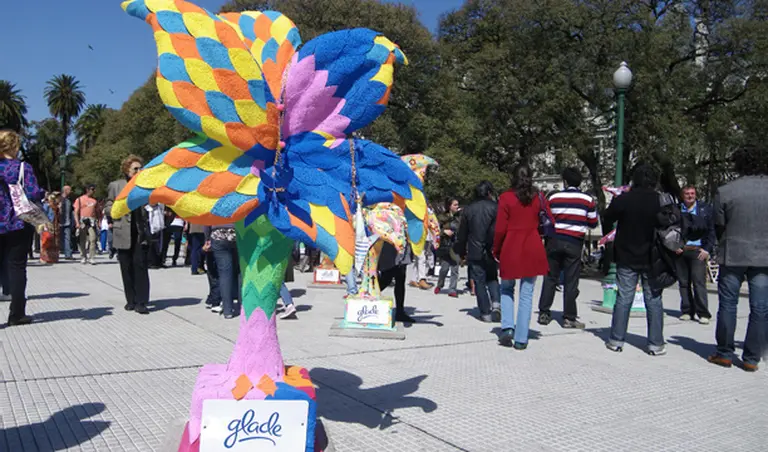 Buenos Aires ya respira primavera y el arte aflora en la ciudad