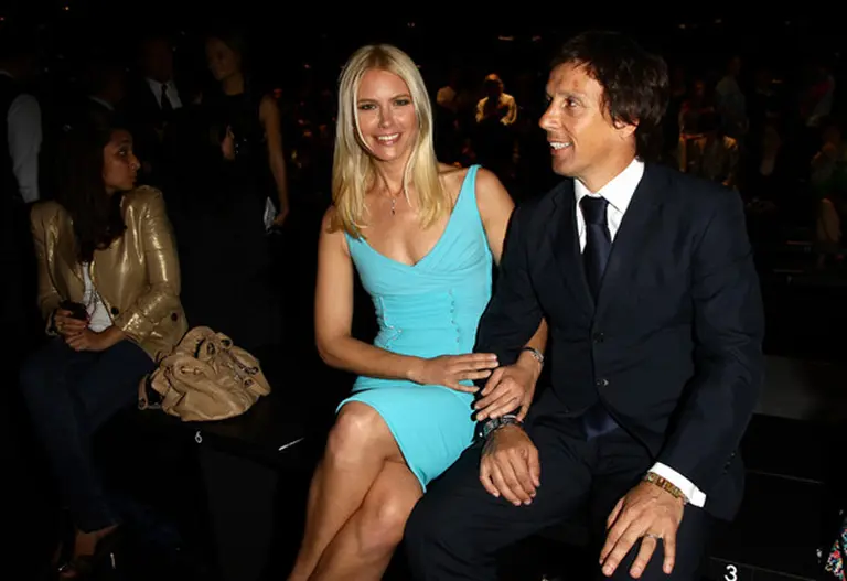 Allanaron las oficinas de la empresa de Valeria Mazza y Alejandro Gravier