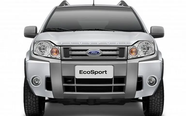 Ford puso a prueba la versión definitiva de la EcoSport que llegará en 2012