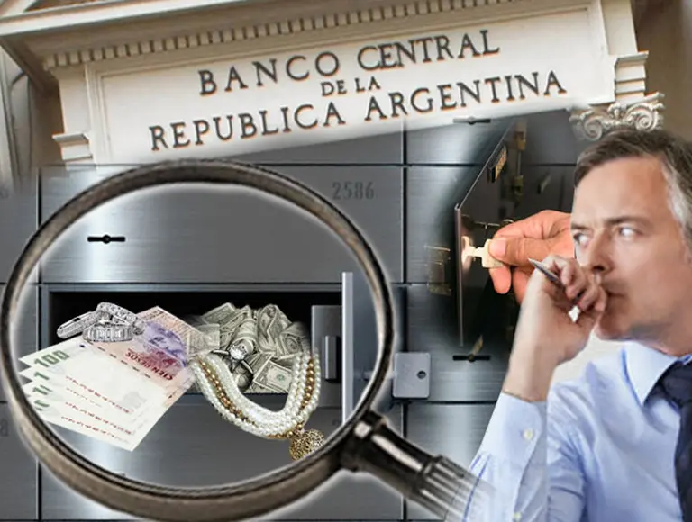 El Banco Central ajustó los pasos para embargar cajas de seguridad y cuentas de deudores impositivos