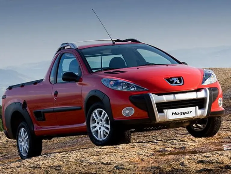 Peugeot vuelve al segmento de las pick up con la Hoggar