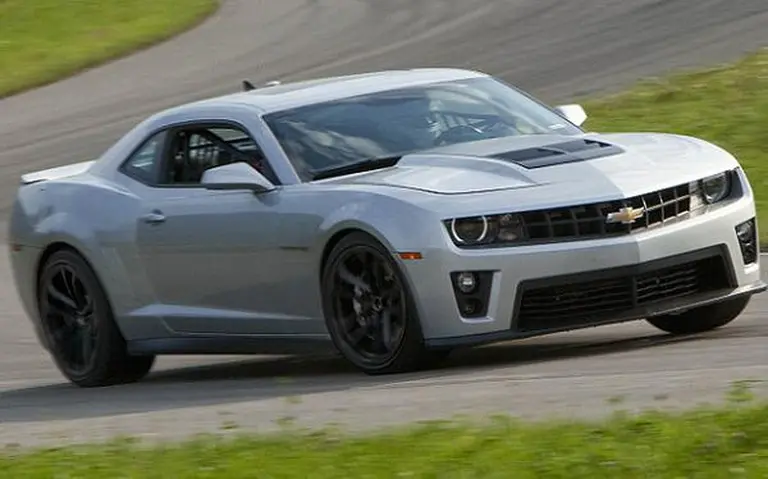 Chevrolet sorprende con el Camaro más potente de todos los tiempos