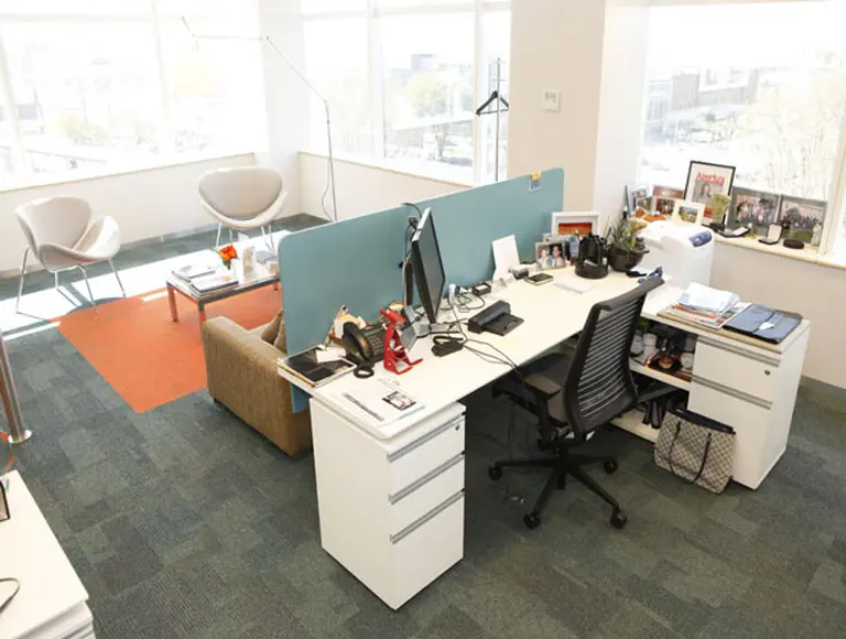 El metro cuadrado de interiores de oficina ya llega a los 3.800 pesos