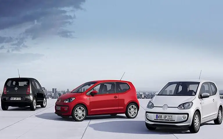 VW presentó tres versiones del Up que se fabricará en Brasil para el Mercosur