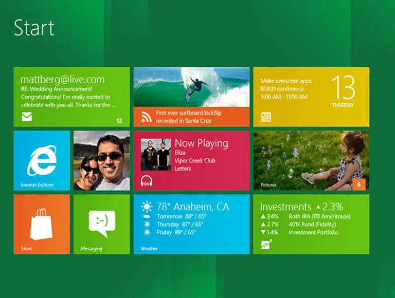 La nueva versión de Windows eliminarí­a el clásico botón de Inicio