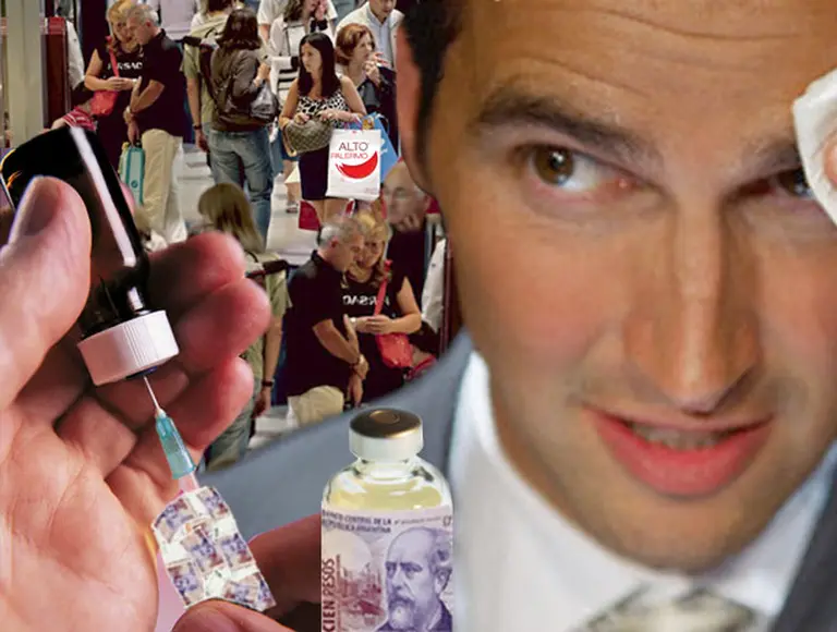 Empresarios venden más, ganan menos y temen sufrir el "sí­ndrome de abstinencia"