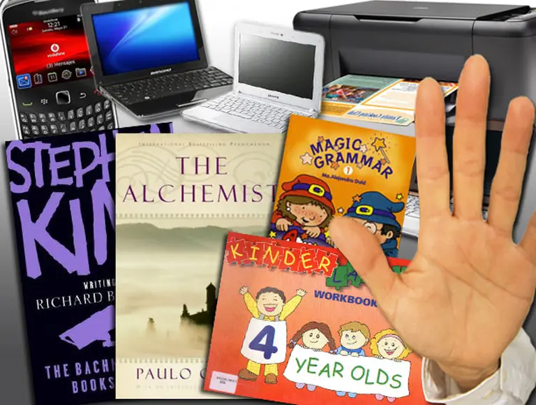 Se amplí­a el cerco: ahora al faltante de productos electrónicos se suma el de libros y material de estudio