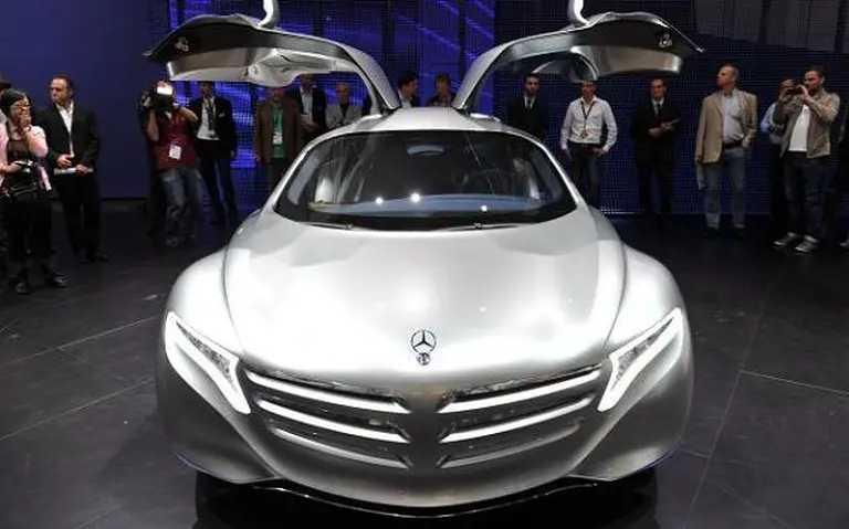 Mercedes Benz anticipa un nuevo concept que será producido en 2025