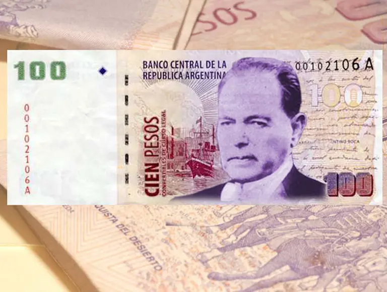 Proponen un nuevo billete de $100 con la imagen de Hipólito Yrigoyen