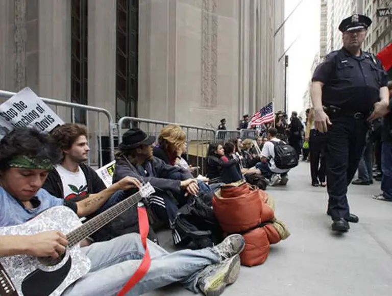 "Occupy Wall Street" presionará al G-20 para que apruebe la tasa "Robin Hood"