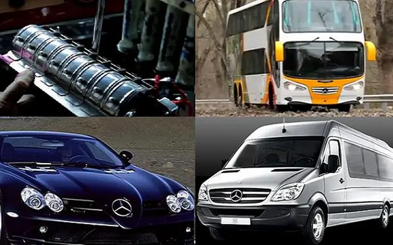 Mercedes Benz revive en tres minutos 60 años de historia