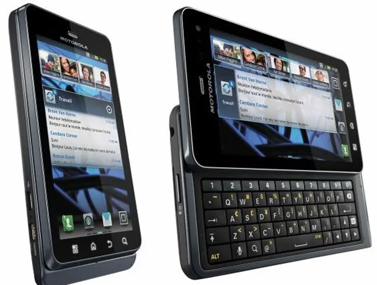 Llega a la Argentina la versión 3 del Milestone de Motorola