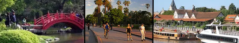 Diez lugares ideales para recorrer Buenos Aires en primavera