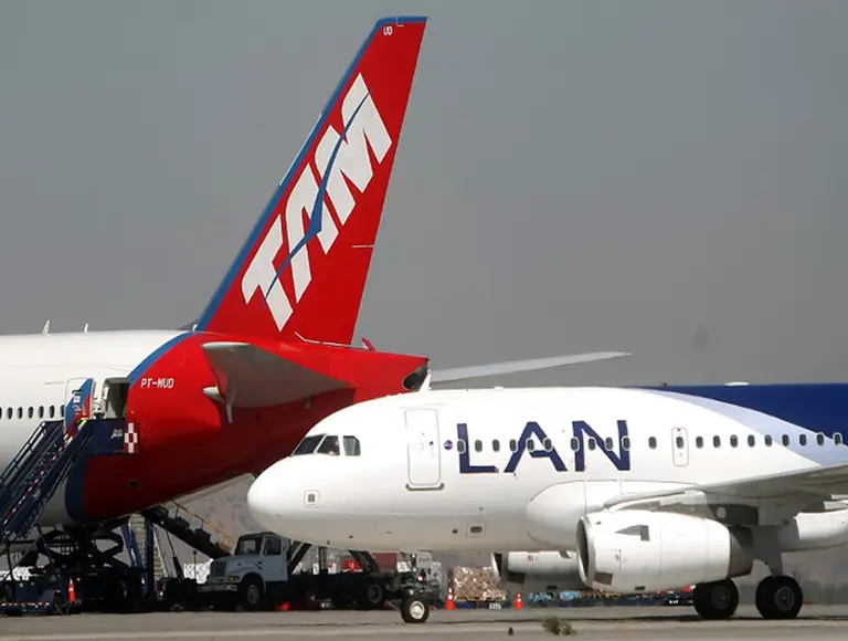 Se consolida la fusión LAN-TAM: aprueban creación de la mayor aerolí­nea regional