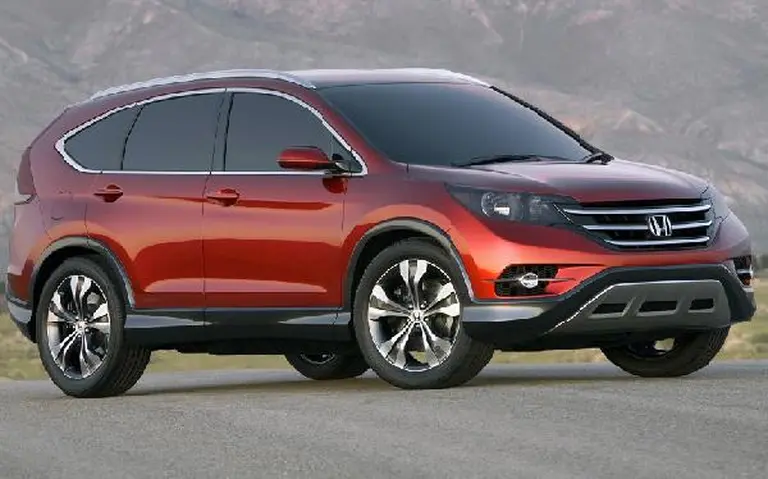 Honda exhibe la versión definitiva de la CR-V de cuarta generación
