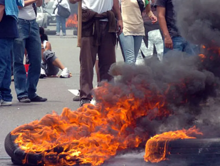 El mapa de los cortes: se esperan unos 160 piquetes en todo el paí­s