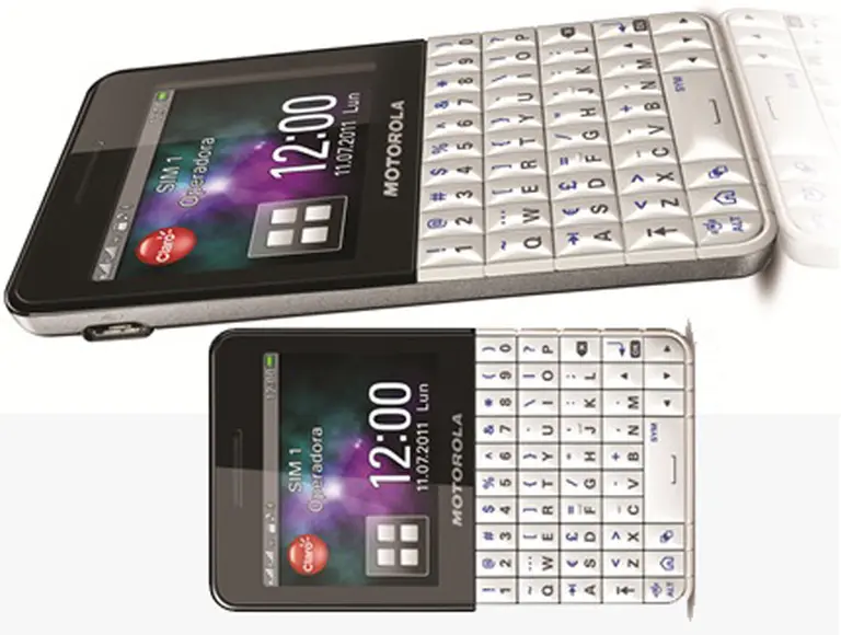 Motorola presenta un teléfono móvil delgado para bolsillos y carteras