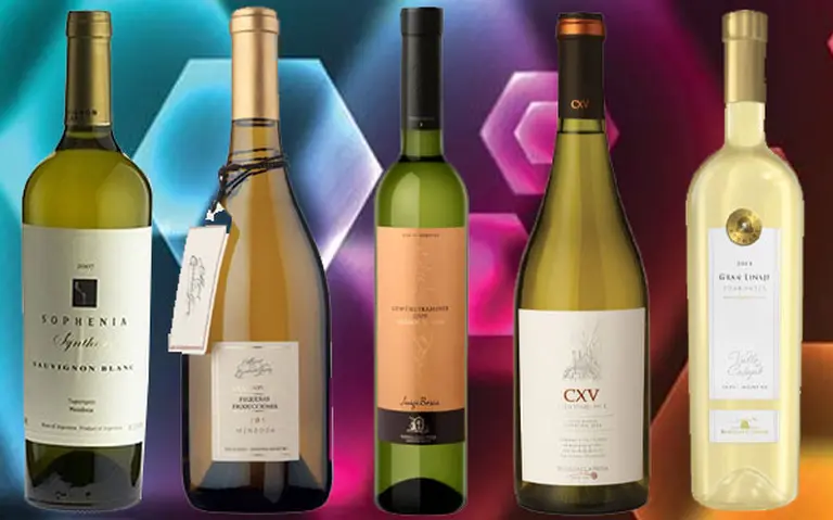 Top 5: vinos blancos de lujo que no podés dejar de probar