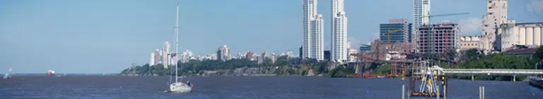 Rosario tendrá el primer hotel de alta gama de la región sobre el rí­o Paraná