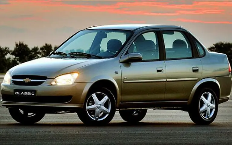 Chevrolet lanza una serie especial del Classic en alianza con Sony