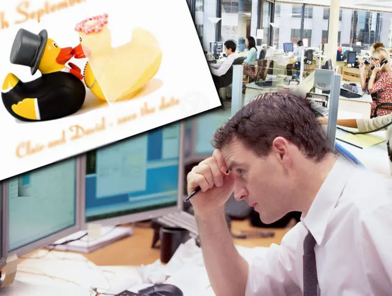 Analistas y empleados administrativos, los "patitos de la boda" del modelo salarial K