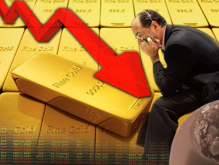 ¿Sigue siendo el oro el refugio ideal en épocas dí­ficiles, luego de perder u$s300 en sólo 14 dí­as?