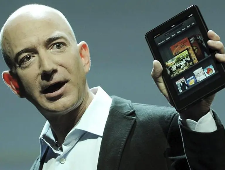 ¿Cómo es la Kindle Fire, la tableta de Amazon que enfrenta a la iPad?