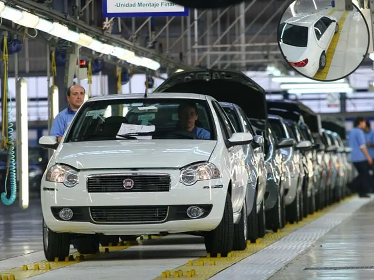 Los autos Fiat fabricados en la Argentina incorporarán más autopartes locales