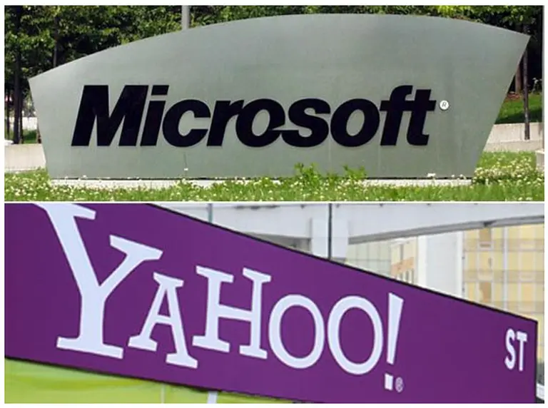 Microsoft estudia la compra de Yahoo