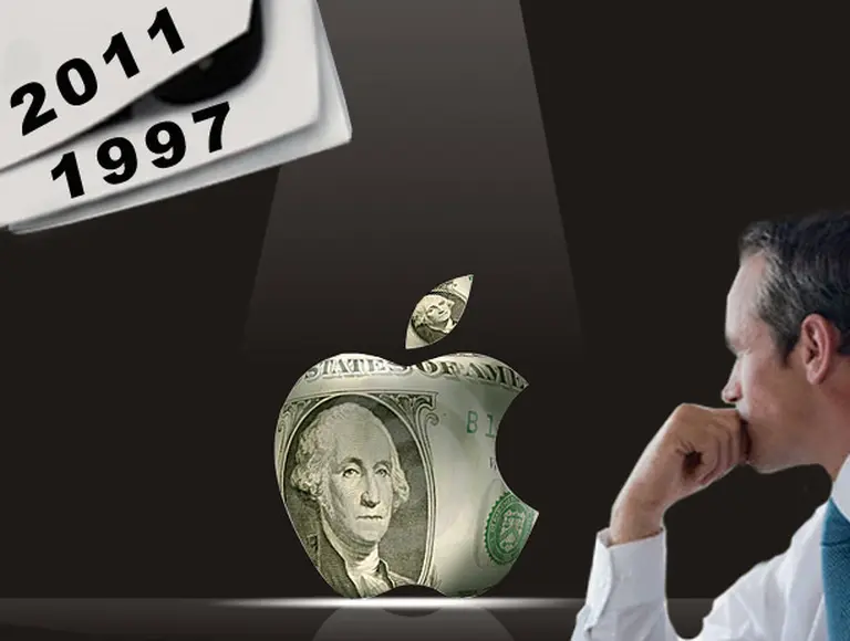 ¿Sabe Ud. cuánto ganó quien invirtió 1.000 dólares en Apple en 1997?