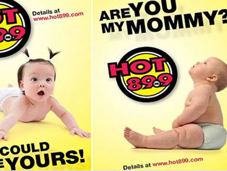 Polémica campaña publicitaria ofrece un bebé como premio de un concurso