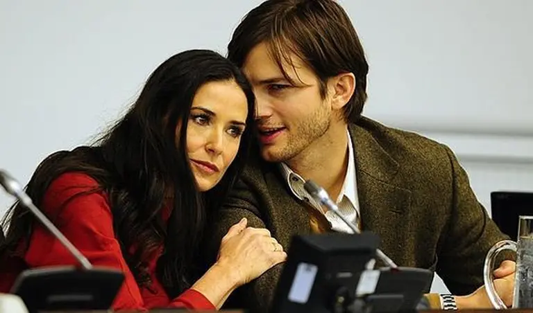 ¿Por qué se separaron Demi Moore y Ashton Kutcher?
