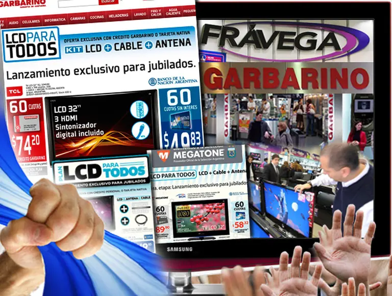 Confusión en pantalla: las reglas del "LCD para Todos" cambian según la cadena y faltan televisores