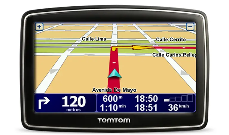 TomTom lanza una nueva versión de su aplicación para el iPhone y la iPad
