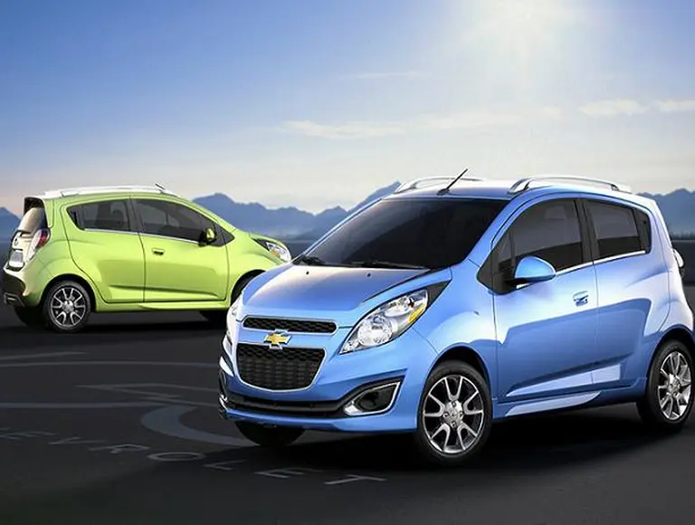 Chevrolet anuncia la llegada del Spark EV, una versión 100 por ciento eléctrica