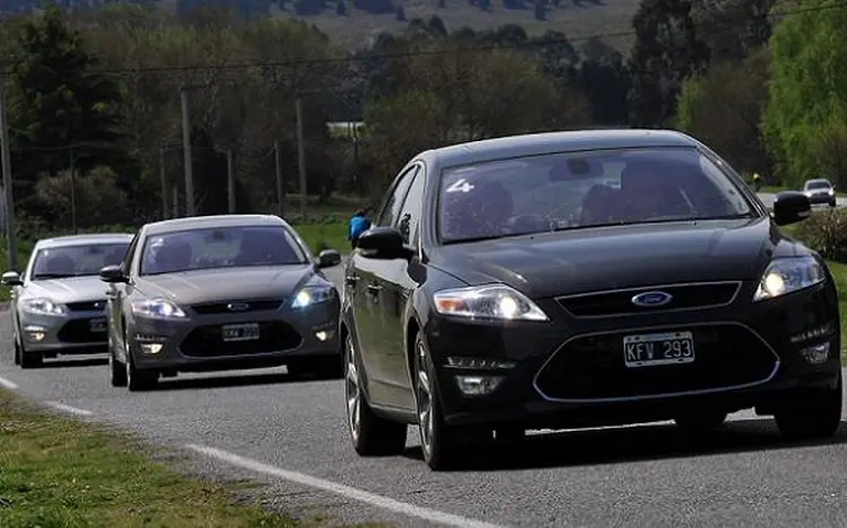 Ford pone a prueba el Mondeo Ecoboos con un test drive de "alta gama"
